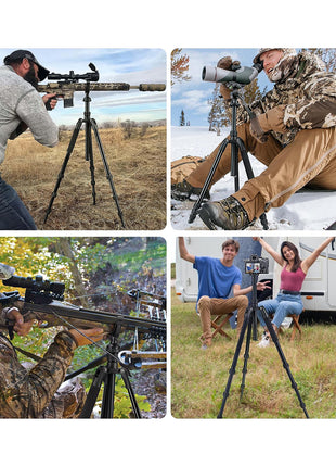 Wide Applicability Shooting Rest Tripod for Hunting, Shooting, Crossbow and camera