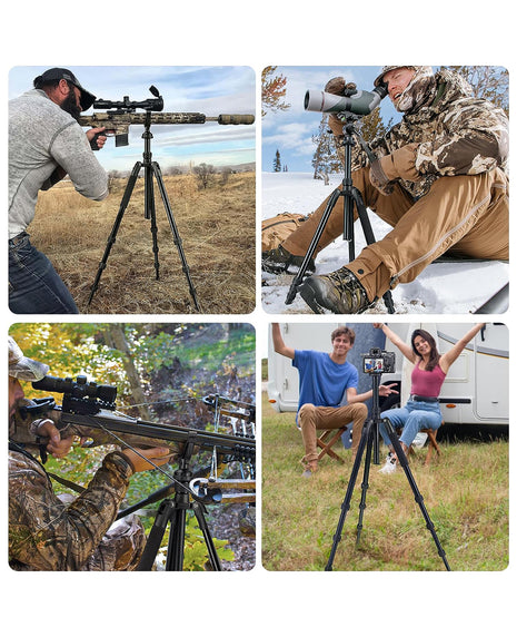 Wide Applicability Shooting Rest Tripod for Hunting, Shooting, Crossbow and camera