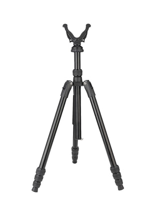 Shooting Rest Tripod Shooting Stick Monopod with 360° Rubber V Yoke