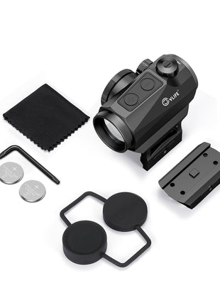 Package Details of CVLIFE 3 MOA Green Dot Sight Reflex Sight