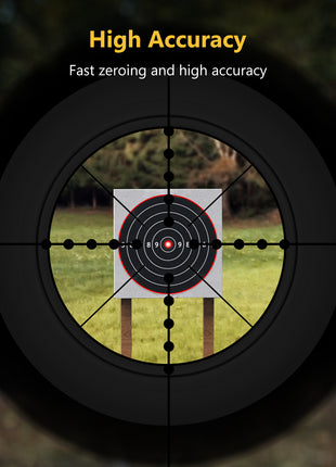 High Accuracy and Fast Zeroing Red Laser Bore Sight