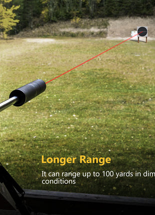 Long Range Red Dot Boresighter Laser Cartridge