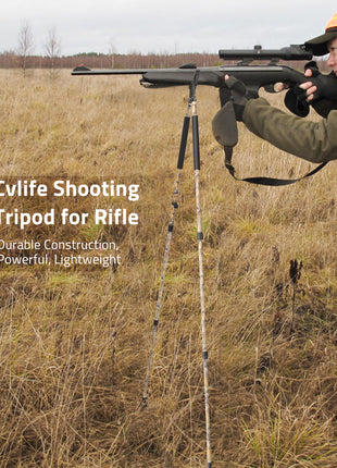 CVLIFE Shooting Rests Hunting Bipod for Rifles