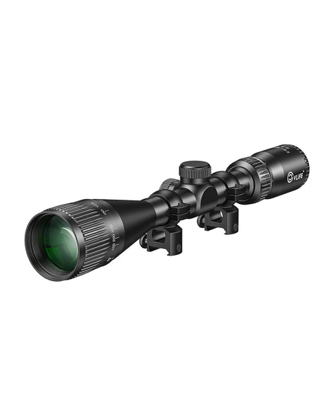 CVLIFE 4-12x44 AO Scope Mil-dot Optics with 20mm Scope Rings