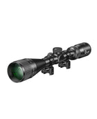 CVLIFE 4-12x44 AO Scope Mil-dot Optics with 20mm Scope Rings