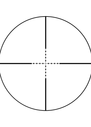 Mil-dot Reticle Riflescope