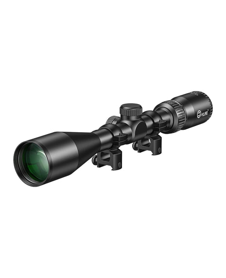 CVLIFE 4-12x44 Scope Mil-Dot Reticle Optics Riflescope with Free 20mm Scope Rings