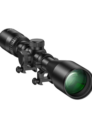 4-12x44 Rifle Scope with Free 20mm Scope Rings