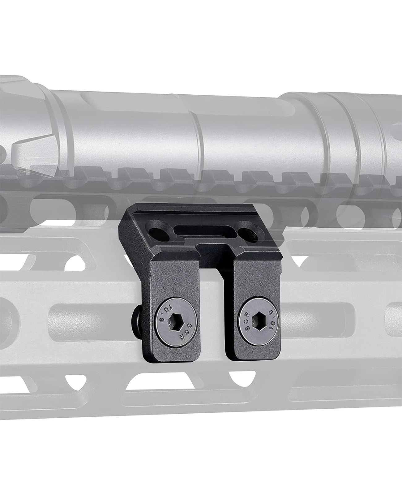 streamlight m-lok flashlight CVLIFE 45 Degree M-Rail Mount for Flashlight