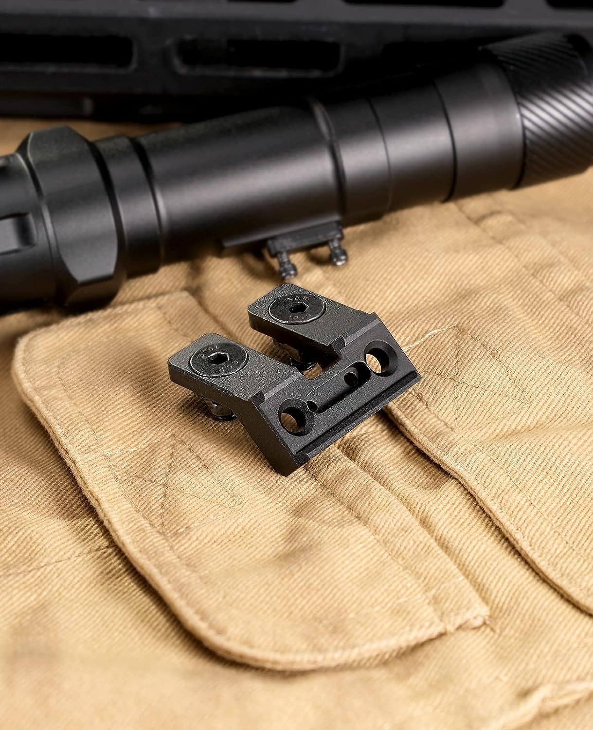 CVLIFE Green Tactical Laser Sight Compatible with Mlok Picatinny Rail