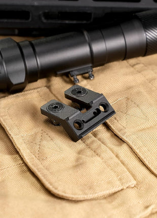 High Quality 45 Degree M-Rail Mount for Tactical Flashlight