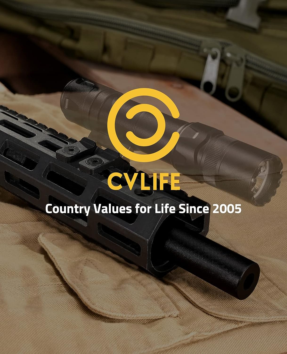 CVLIFE Green Laser Sight Compatible with M-Lok and Picatinny Rail