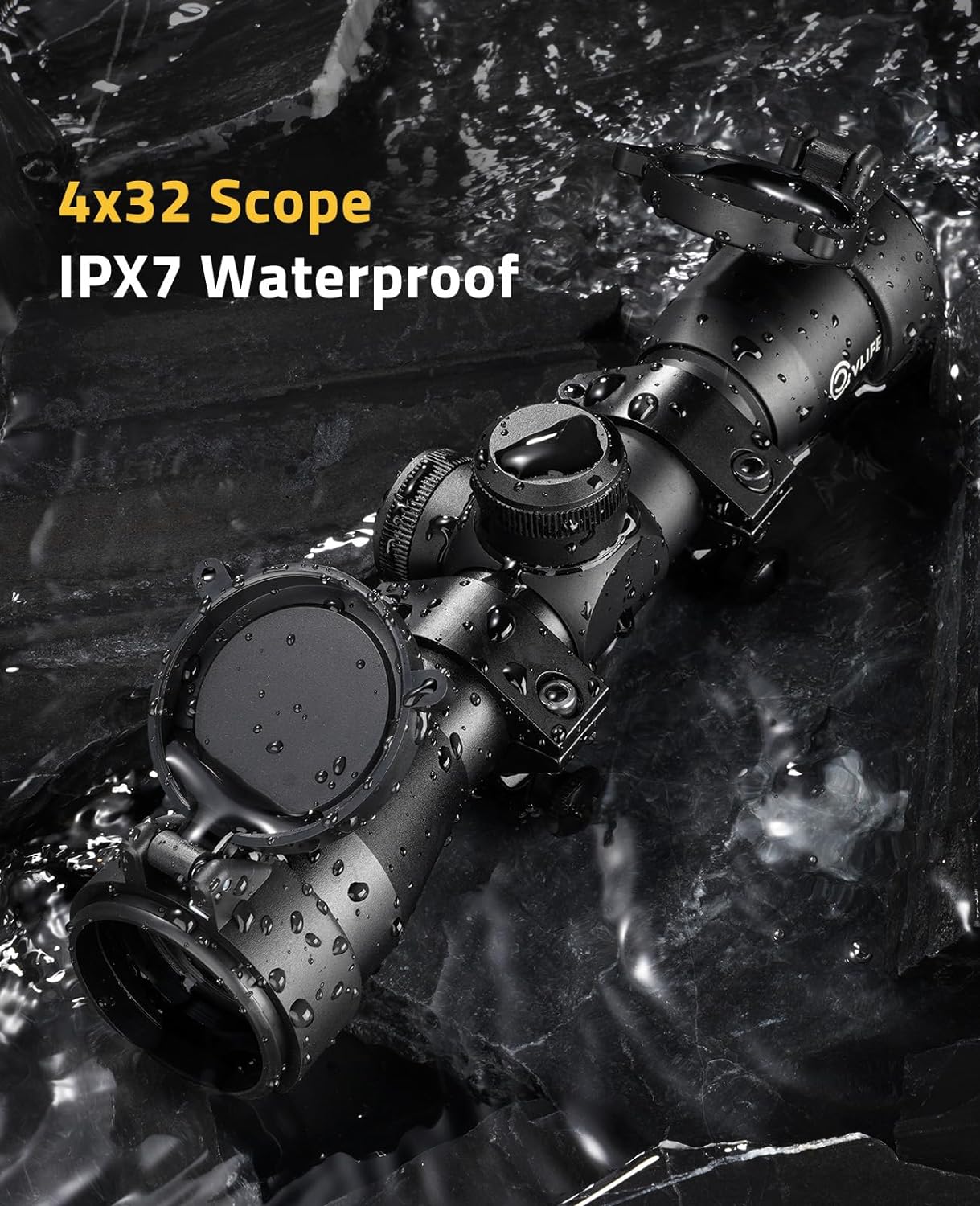 Cannocchiale Da Puntamento Compatto Con Obiettivo Regolabile - Foto 11