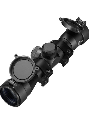 4x32 Compact Riflescope with Multi-coated Objective Lens