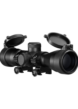 4x32 tactical riflescope with lens cover for hunting and shooting