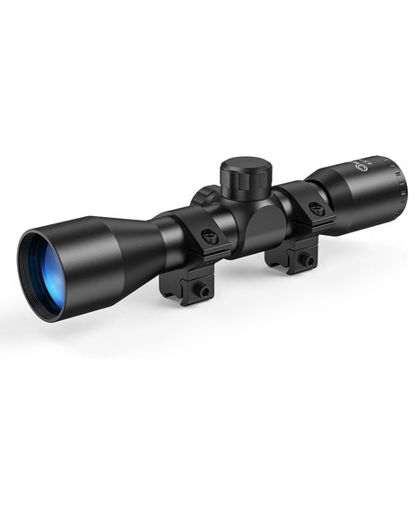 CVLIFE 4x32 Compact Rifle Scope Crosshair Optics Hunting Scope