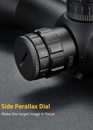 5-25x56AO Rifle Scope with Side Parallax Dial