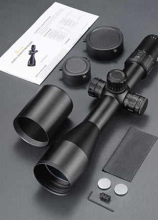 5-25x56 FFP Reticle Tactical Rifle Scope Packing List