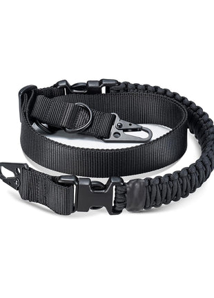 CVLIFE 550 Paracord Sling Adjustable Length with Metal Hooks