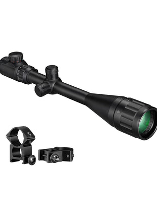 CVLIFE 6-24x50 AOE Riflescope Red and Green Illuminated Scope