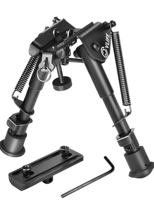 CVLIFE 6-9 Inches Bipod with Keymod Mount Adapter