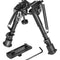 CVLIFE 6-9 Inches Bipod with Keymod Mount Adapter