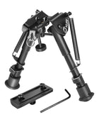 CVLIFE 6-9 Inches Bipod with Keymod Mount Adapter