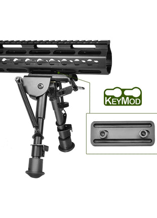 6-9 Inches Bipod with Keymod Mount Adapter