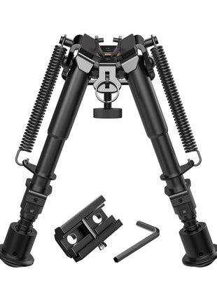 CVLIFE 6-9 Inches Picatinny Bipod
