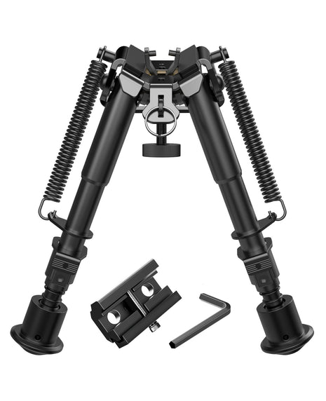 CVLIFE 6-9 Inches Picatinny Bipod