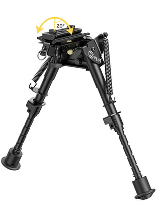 6-9 Inches Rifle Bipod Compatible with Mlok
