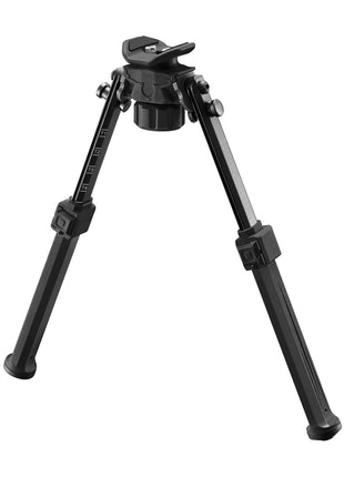 Six-level Adjustable Height Rifle Bipod for Hunting