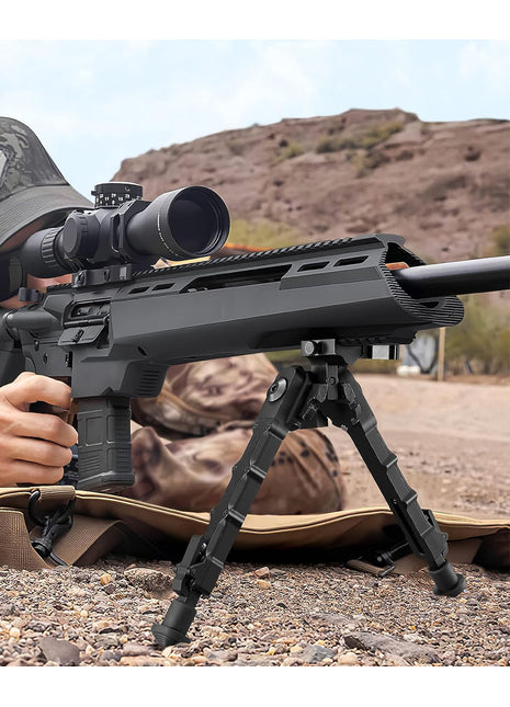 7.5-9 Inches Picatinny Bipod for Rifles