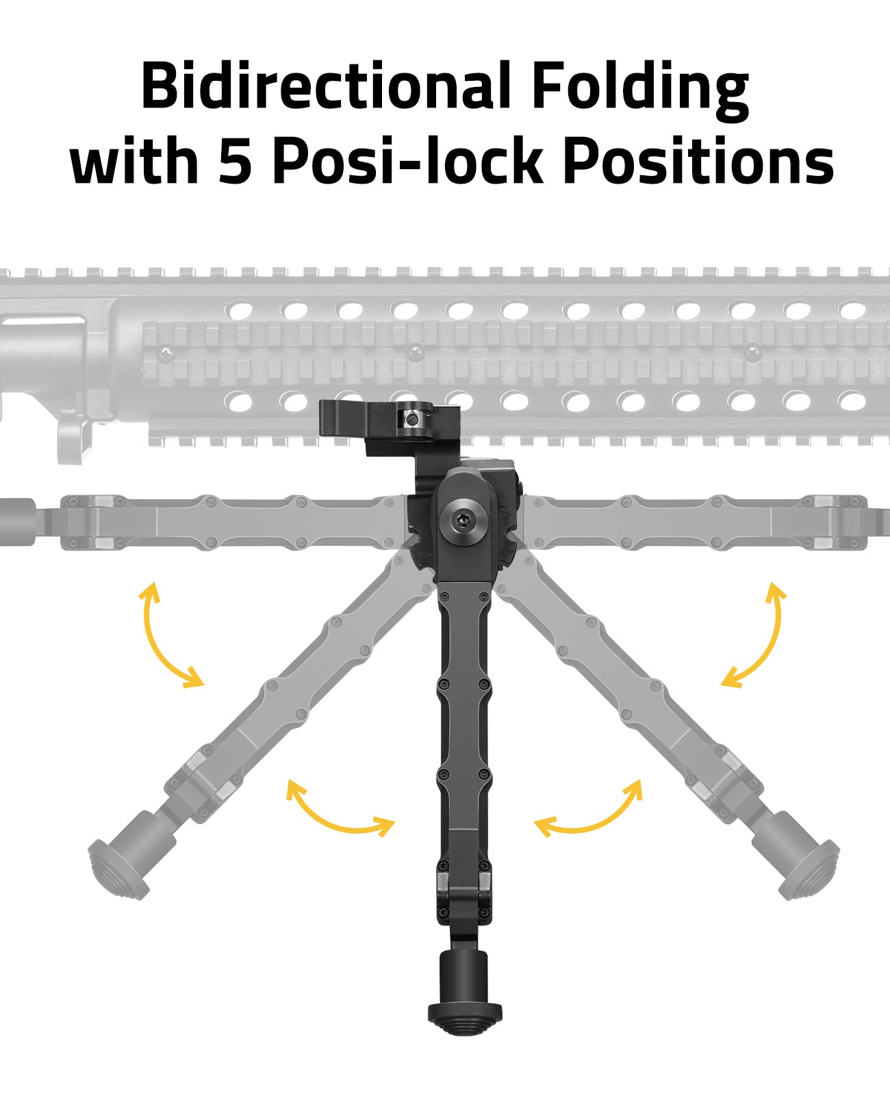 Bípode Harris S-25C Con Montura MLOK - Foto 9