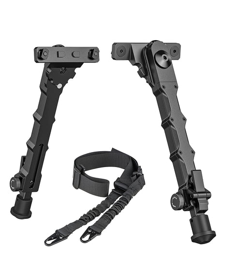 M-Rail Rifle Bipod with Gun Sling