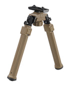 CVLIFE 7.6-10.8 Inches 360° Swivel Bipod Lightweight Bipod Compatible with Mlok