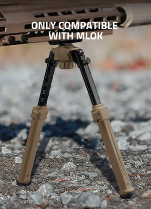 Lightweight Bipod Compatible with Mlok