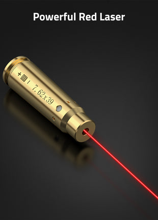 Powerful Red Laser Bore Sight