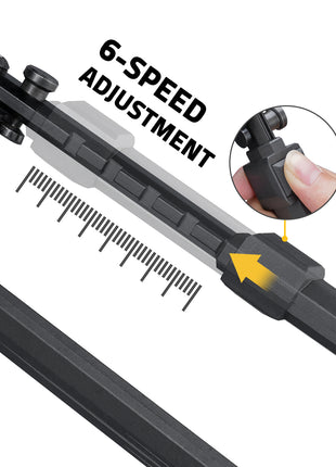 6-Speed Adjustment Lightweight Bipods