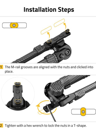 CVLIFE 8-11 Inches featuring installationsteps place