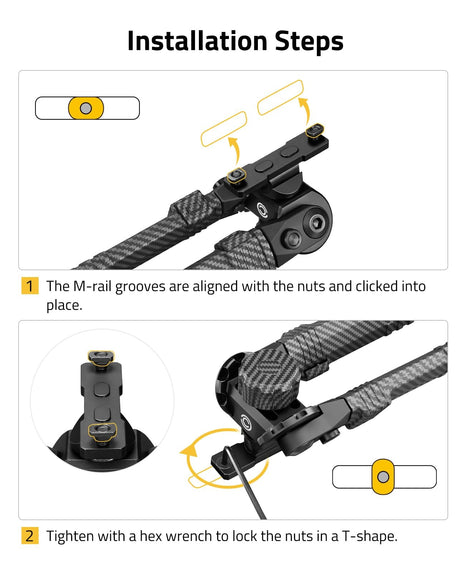 CVLIFE 8-11 Inches featuring installationsteps place