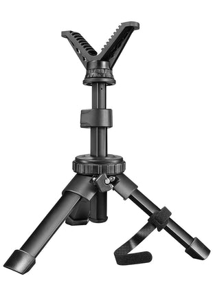 CVLIFE 8-15.5 Inches Shooting Tripod with 360° Rotate V Yoke Holder