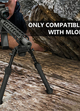Rifle Bipod for Shooting Compatible With M-Rail