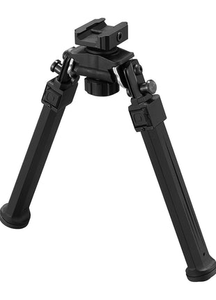 CVLIFE 8.3-11.4 Inches Picatinny Rifle Bipod with 360° Swivel Bipod