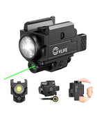 CVLIFE 800 Lumens Green Laser Light Combo Compact Pistols Laser Light