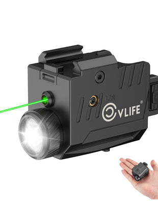 CVLIFE 800 Lumens Pistol Laser Light Combo featuring lir ovlife