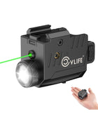 CVLIFE 800 Lumens Pistol Laser Light Combo featuring lir ovlife