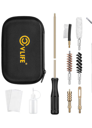 CVLIFE 9mm Gun Cleaning Kit featuring vlife