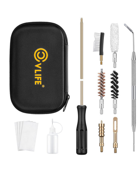 CVLIFE 9mm Gun Cleaning Kit featuring vlife
