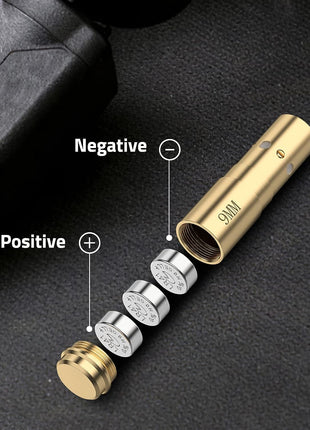 CVLIFE 9mm Red Laser Boresighter with Batteries